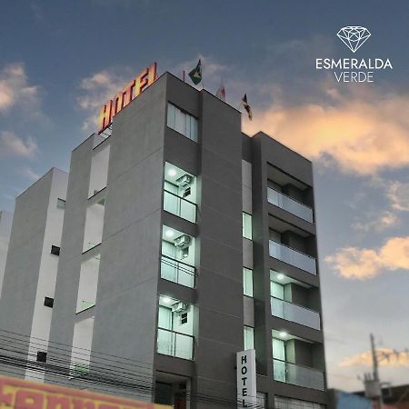 Hotel Esmeralda Verde Teófilo Otoni Eksteriør bilde