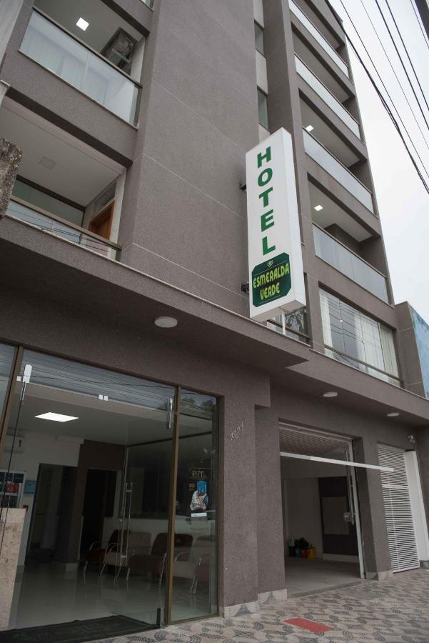 Hotel Esmeralda Verde Teófilo Otoni Eksteriør bilde